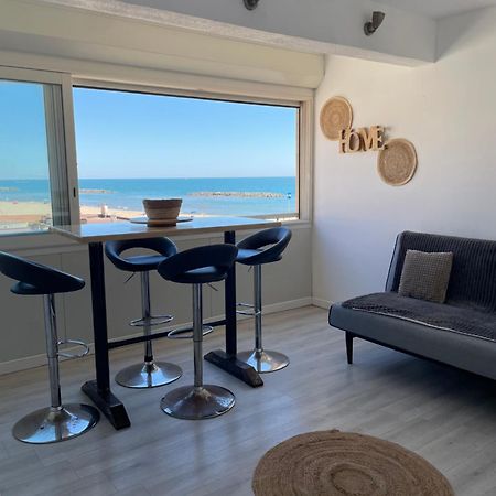 Superbe Appartement Vue Sur Mer Valras-Plage Exteriör bild