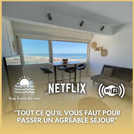 Superbe Appartement Vue Sur Mer Valras-Plage Exteriör bild